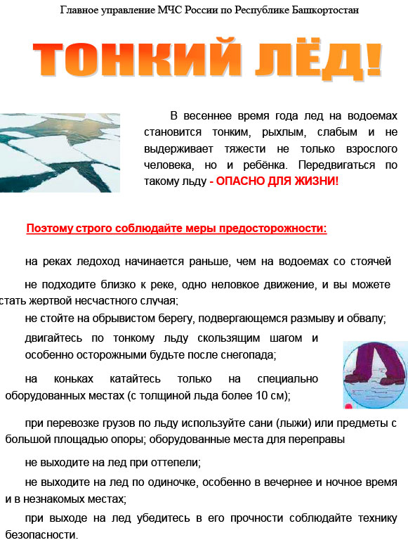 Памятка-Тонкий-лед